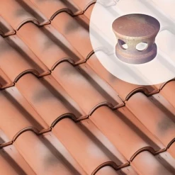 Monier Tuiles Lanterne AM119 - Diam. 120 Mm