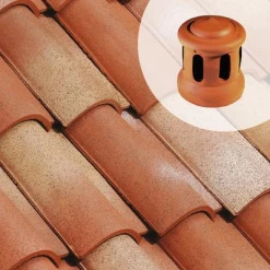 Edilians Tuiles Lanterne 1006 - Diam. 160 Mm (1006)