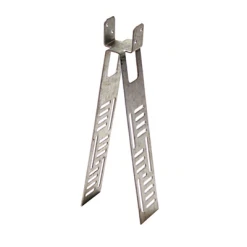 BMI Monier Closoir Support De Latte Pince Acier Galvanisé 50 Mm - Grafimétal