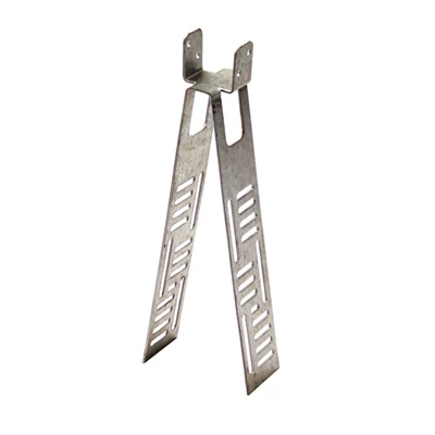 BMI Monier Closoir Support De Latte Pince Acier Galvanisé 50 Mm - Grafimétal