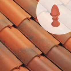 Edilians Tuiles Poinçon Pomme De Pin