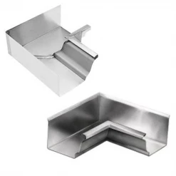 Rheinzink Gouttières Équerre Moulurée Intérieure