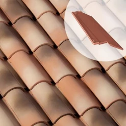 Monier Tuiles Rive Bardelis Droite AK040