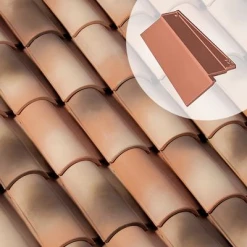 Monier Tuiles Rive Bardelis Gauche AK039