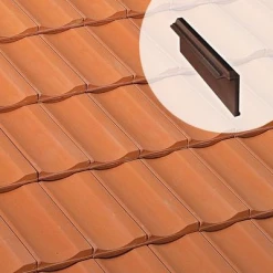 Monier Tuiles Rive Individuelle Droite Standard AR064