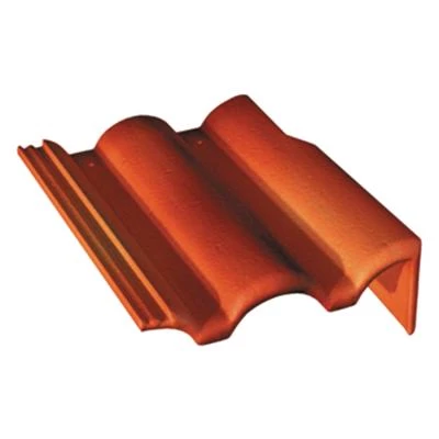 BMI Monier Tuiles Tuile De Rive Droite En Béton Avec Rabat - Plein Ciel - Silvacane Littoral - 42 X 33.5 X 15.5 Cm – Image 2