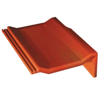 BMI Monier Tuiles Tuile De Rive Universelle Droite En Béton - Perspective - Noir - 42 X 33.2 X 14.5 Cm – Image 2