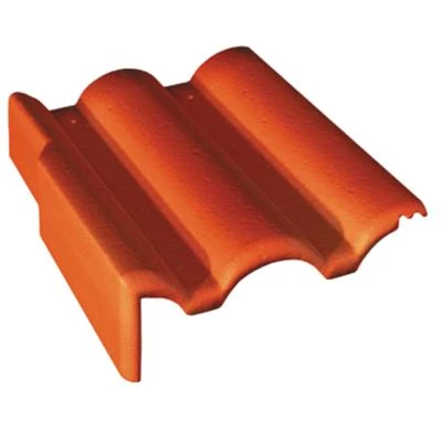 BMI Monier Tuiles Tuile De Rive Gauche En Béton Avec Rabat - Plein Ciel - Silvacane Littoral - 42 X 33.5 X 15.5 Cm – Image 2