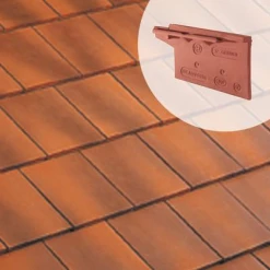 Edilians Tuiles Tuile De Rive Ind. Droite à Emb. BEAUVOISE