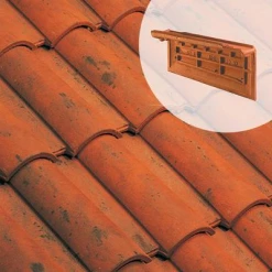 Edilians Tuiles Tuile De Rive Indiv. Droite OMEGA 13