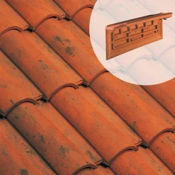 Edilians Tuiles Tuile De Rive Indiv. Gauche OMEGA 13