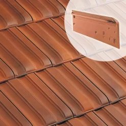 Edilians Tuiles Tuile De Rive Indiv. Droite à Emb. - 215