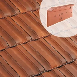 Edilians Tuiles Tuile De Rive Indiv. Gauche à Rec. - 215