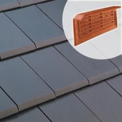 Edilians Tuiles Tuile De Rive Indiv. Gauche à Rec. - 200