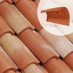 Edilians Tuiles Rive à Rabat Droite à Emboîtement MEDIANE (101.70)