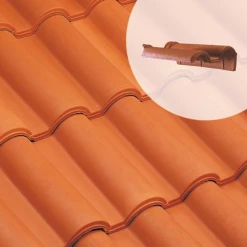 Edilians Tuiles Rive à Rabat Droite à Recouvrement ROMANE (110.71)