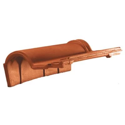 Edilians Tuiles Rive à Rabat Gauche à Emboîtement ROMANE – Image 2