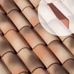 Monier Tuiles Rive à Rabat Droite - AK032