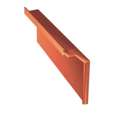 Monier Tuiles Rive à Rabat Droite GALLO ROMANE (GL032) – Image 2