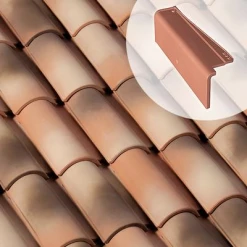 Monier Tuiles Rive à Rabat Gauche - AK031