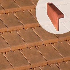 Monier Tuiles Rive à Rabat Gauche - AR031