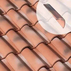 Monier Tuiles Rive Ronde Droite - AM036