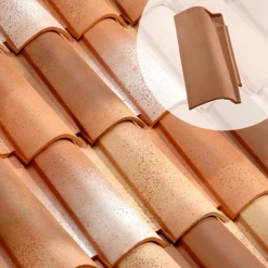 Edilians Tuiles Tuile De Rive Ronde Gauche CANAL S (112.55)