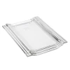 BMI Monier Tuiles Tuile En Verre Grand Moule à Faible Relief - Perspective - Translucide - 42 X 33 Cm