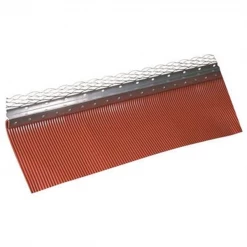 Lahera Noue - Solin Solin Bavette En Alu Avec Grillage