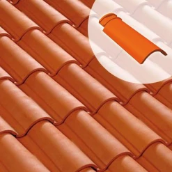 Terreal Tuiles Système Canal Couvert Sous DCL