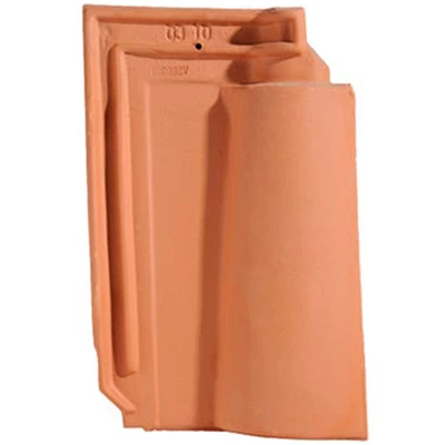 Tuiles Tuile Terre Cuite Méridionale Poudenx à Emboîtement Grand Moule Fortement Galbée EDILIANS - Rouge – Image 3