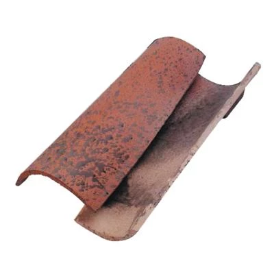 Tuiles Tuile Canal Languedocienne 50 De Couvert, Dessus TERREAL - Castelviel – Image 2