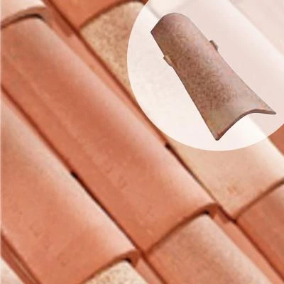 Biobric Tuiles Tuile Canal Terre Cuite Fix Tegula 46 - Bocage