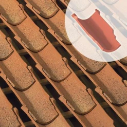 Monier Tuiles Tuile Canal Stop