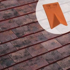 Edilians Tuiles Tuile Chatière Passe-barre