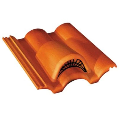 BMI Monier Tuiles Tuile Chatière Grillagée En Béton - Plein Ciel - Silvacane Littoral - 42 X 33.3 Cm – Image 2