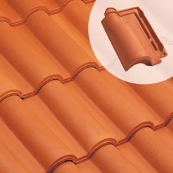 Edilians Tuiles Tuile Chatière ROMANE SANS (110.22)