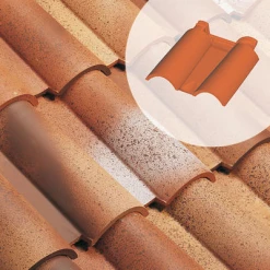 Edilians Tuiles Tuile Double Bourrelet Aquitaine (111.90)