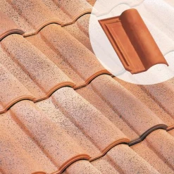 Edilians Tuiles Tuile De Finition Droite Méridionale