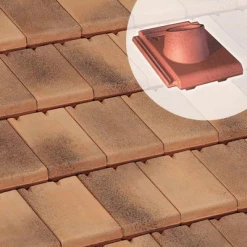 Monier Tuiles Tuile à Douille AR112 - Diam. 90