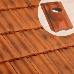 Edilians Tuiles Tuile à Douille Delta 10 - Diam 120