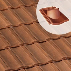 Monier Tuiles Tuile à Douille Franche Comté Diam. 150 Mm