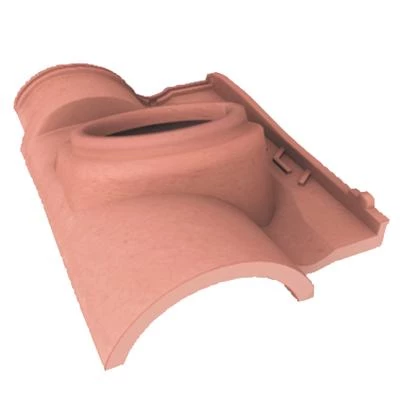 Monier Tuiles Tuile à Douille GALLEANE 10 - Diam. 150 Mm (GS215) – Image 2