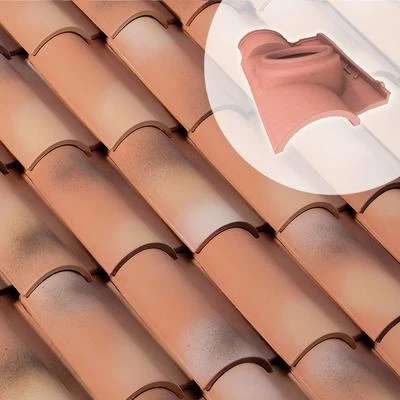 Monier Tuiles Tuile à Douille GALLEANE 10 - Diam. 150 Mm (GS215)