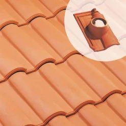 Edilians Tuiles Tuile à Douille MERIDIONALE - Diam.120 Mm (102.31)