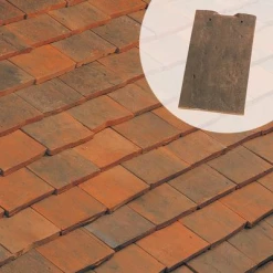 Edilians Tuiles Tuile Monument Historique