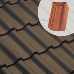 Edilians Tuiles Tuile Panne H2 HUGUENOT