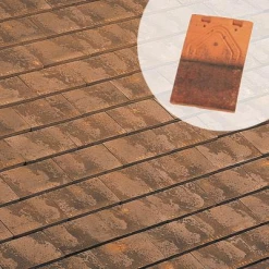 Edilians Tuiles Tuile Plate 17/27 Phalempin