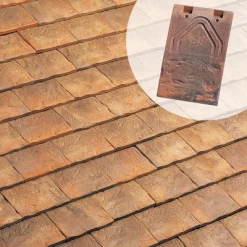 Edilians Tuiles Tuile PLATE TRADITION 17/27 Phalempin