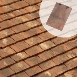 Edilians Tuiles Tuile Restauration 16x27